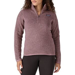 Patagonia Women's Better Sweater 1/4 Zip Pullover